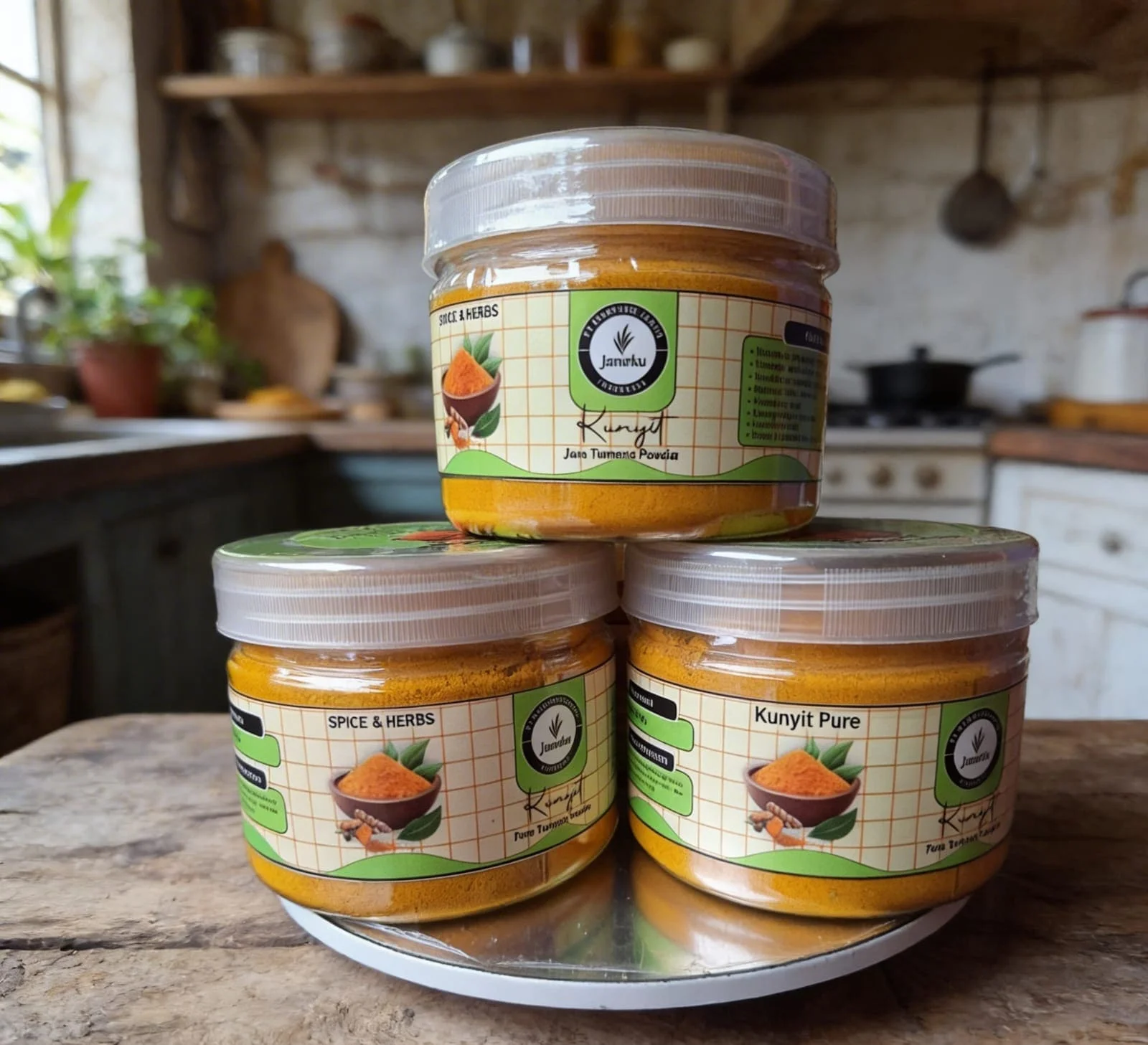 Kunyit Bubuk / Turmeric Powder