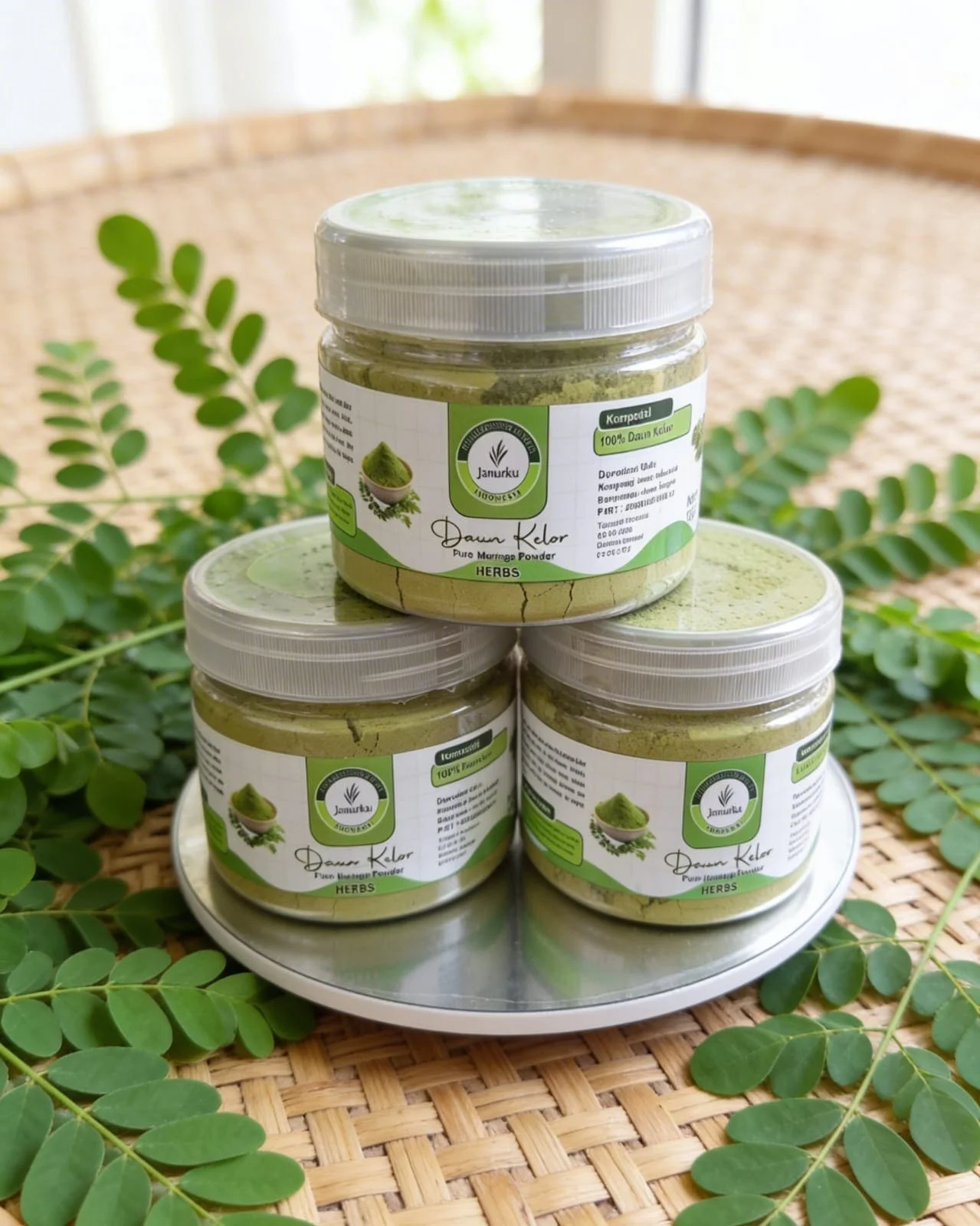 Daun Kelor Bubuk / Moringa Powder